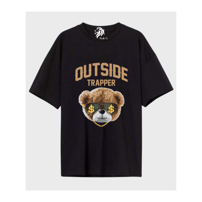 Outside Trapper Oversized T-shirts