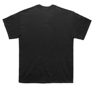 Street Culture. Black Tee