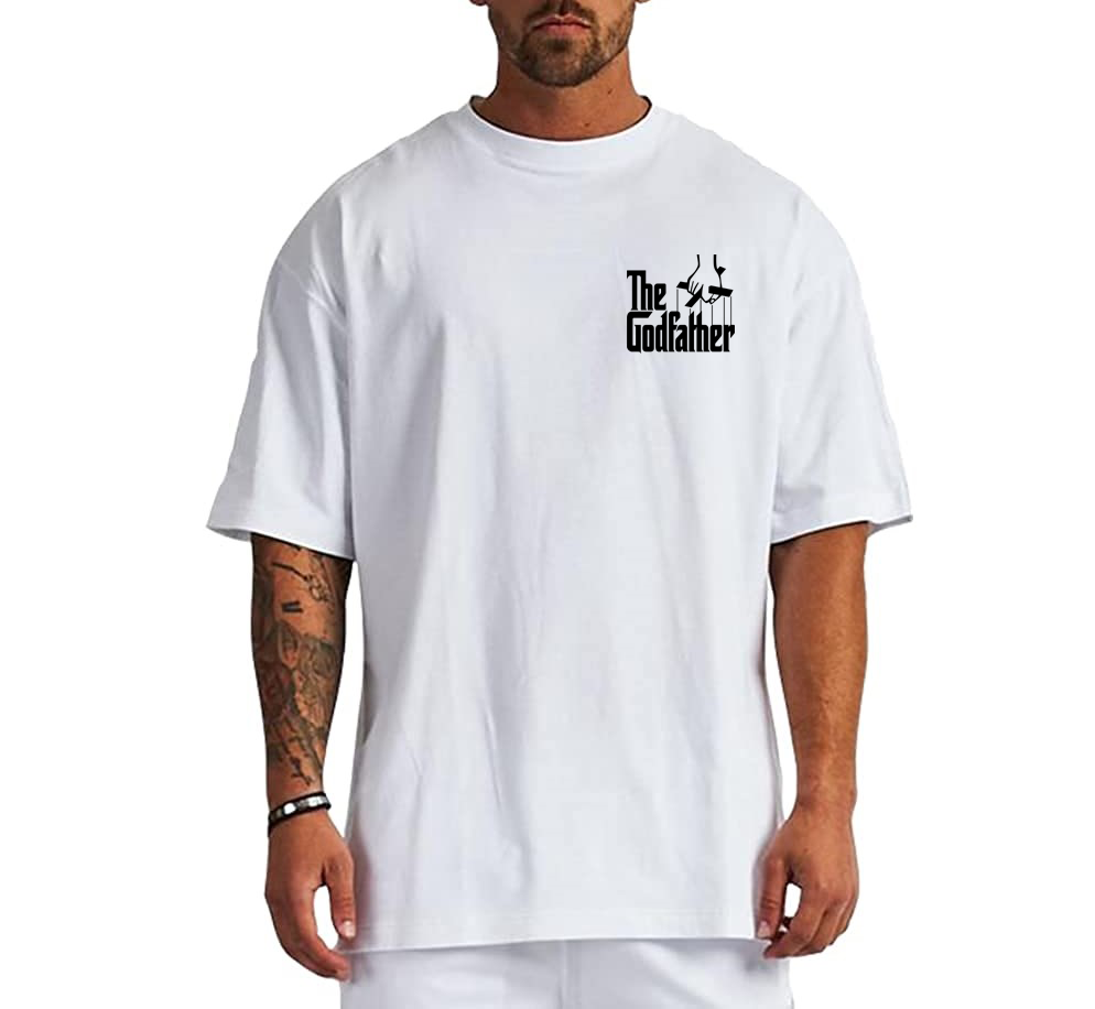 Godfather Inspired FNB Oversized White Tee