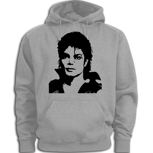 Michael Jackson Grey Hoodie