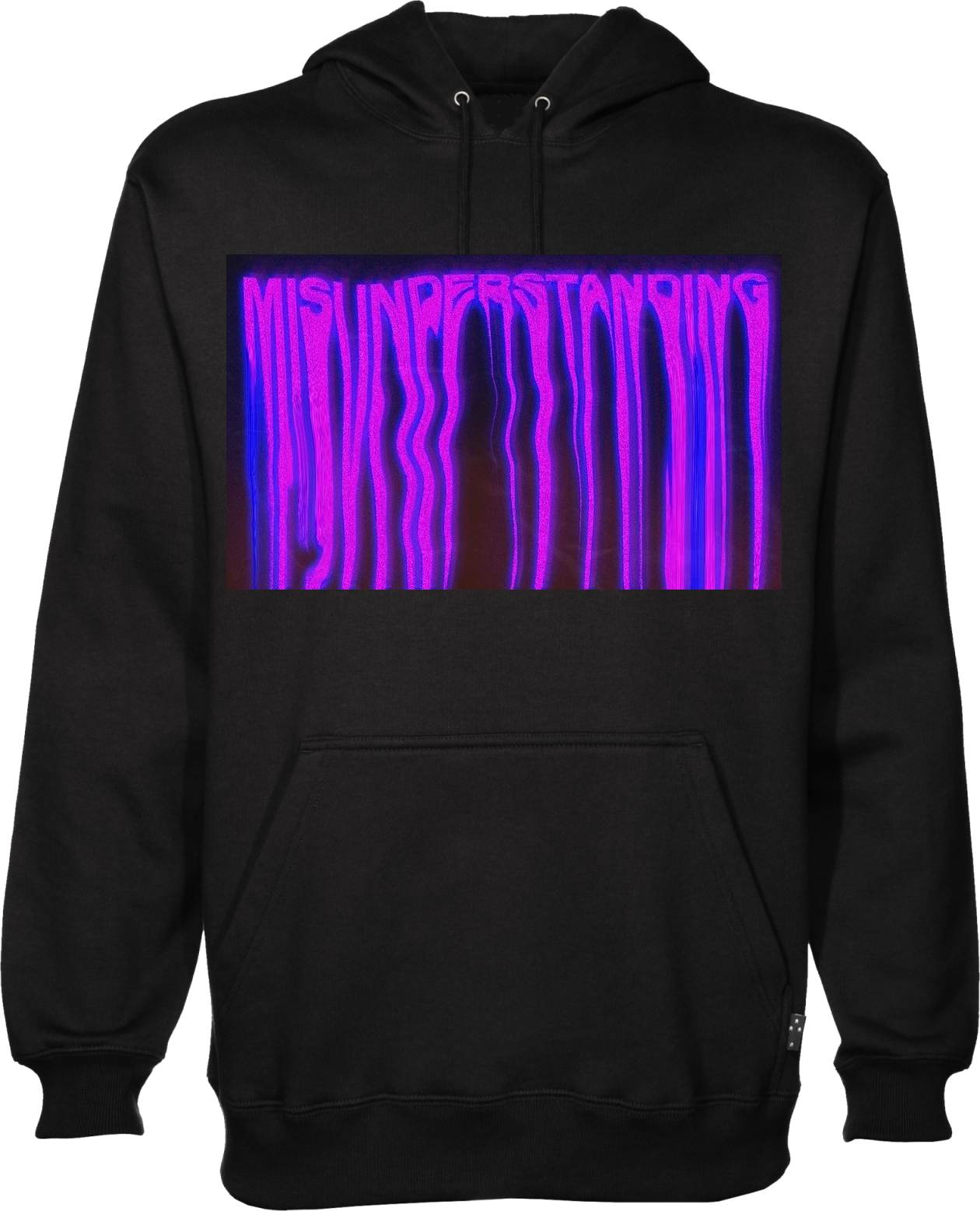 Misunderstanding Black Hoodie