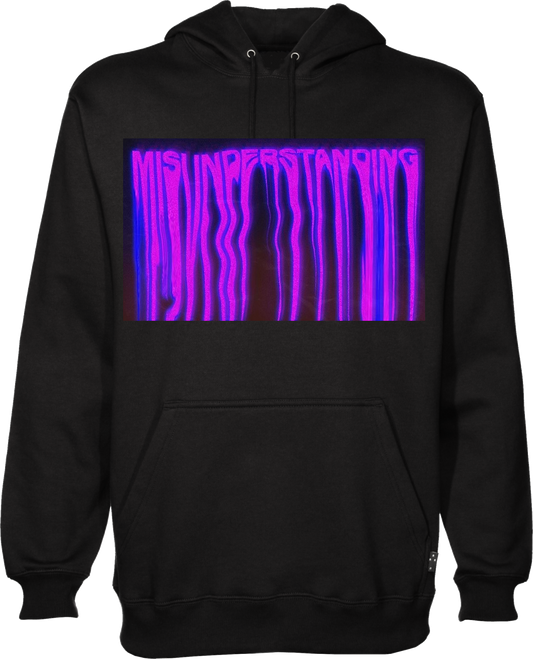 Misunderstanding Black Hoodie