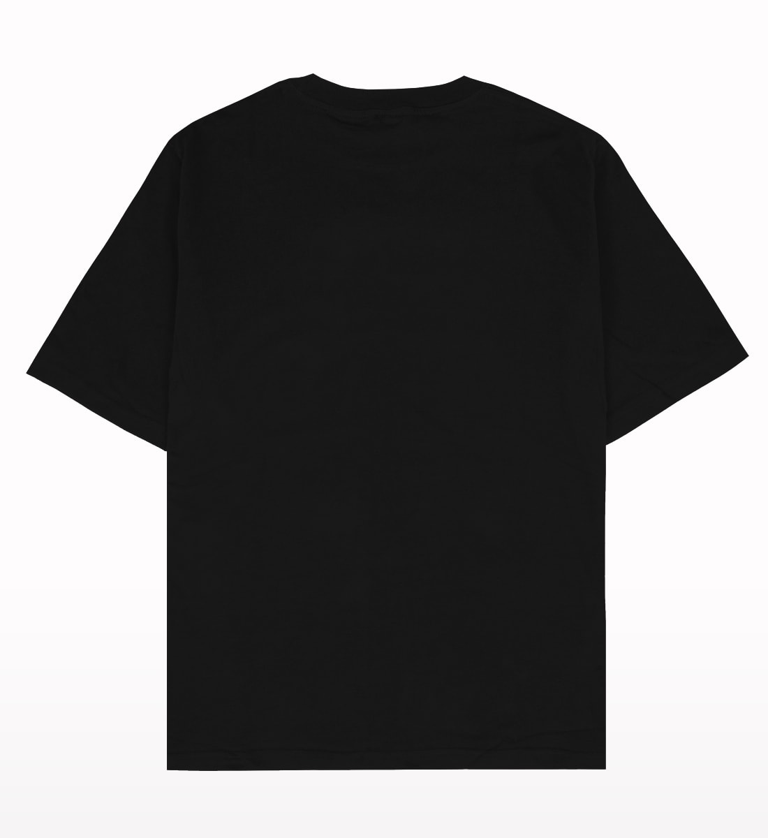 Female Energy Oversized Black Tee